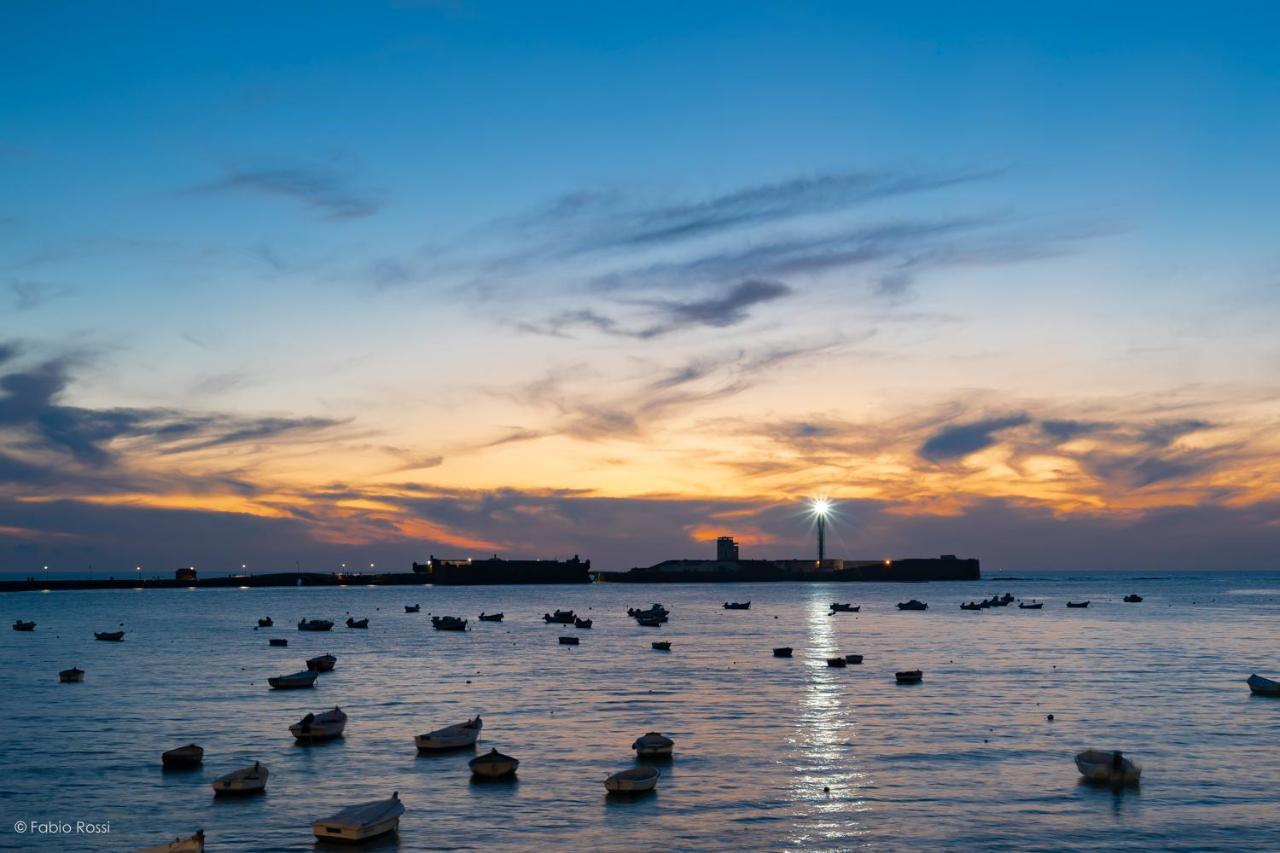 Casa Caleta Apartment Cadiz Ngoại thất bức ảnh