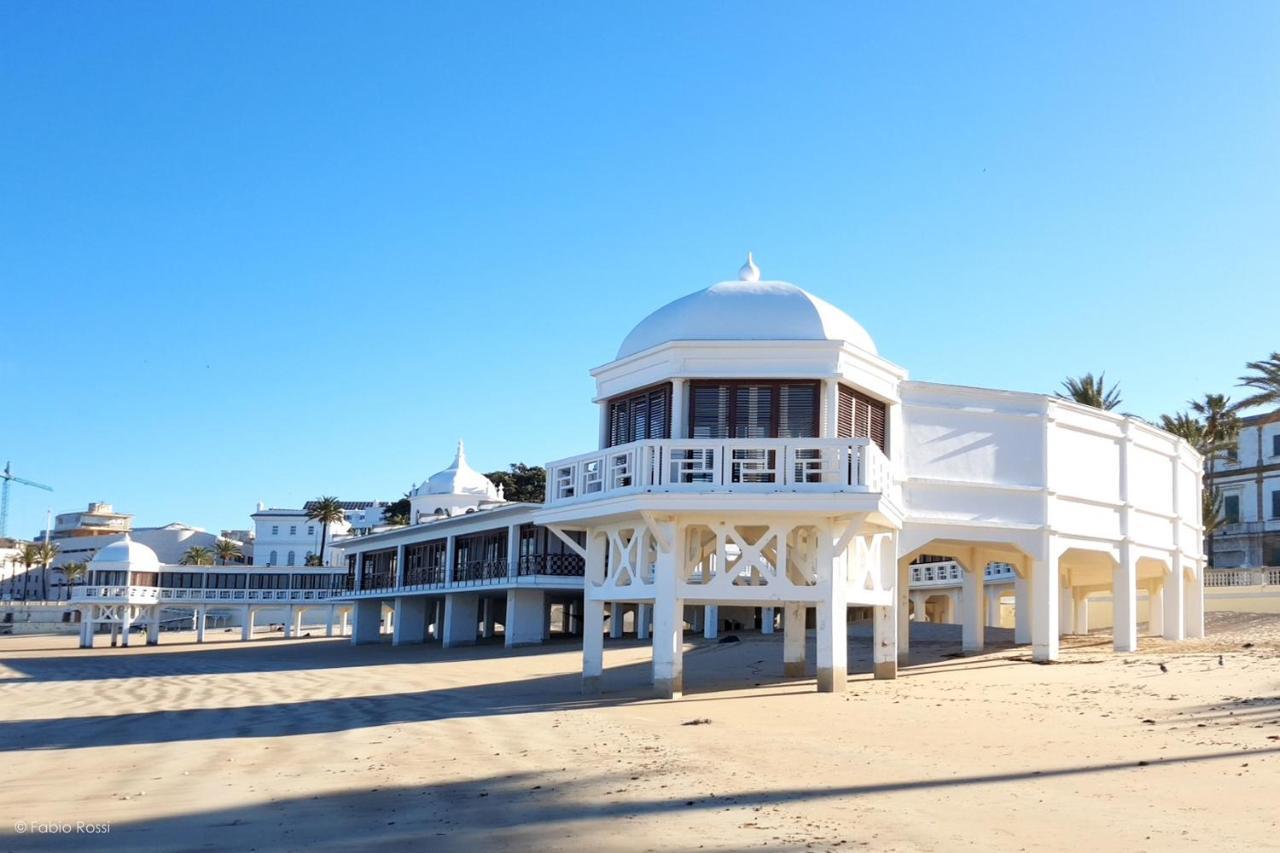 Casa Caleta Apartment Cadiz Ngoại thất bức ảnh